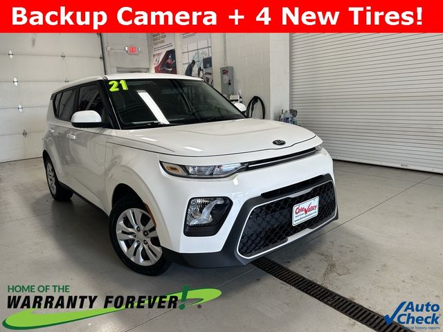 2021 Kia Soul LX