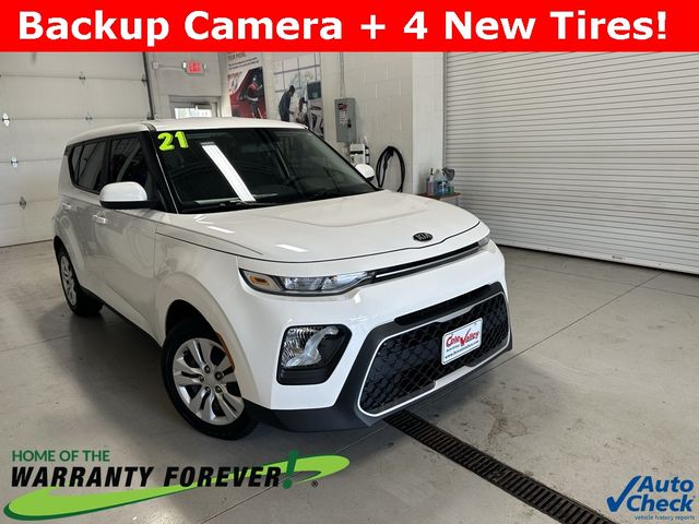 2021 Kia Soul LX