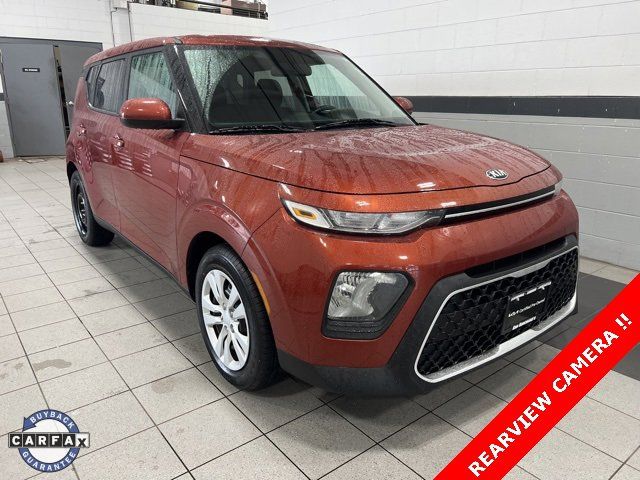 2021 Kia Soul LX