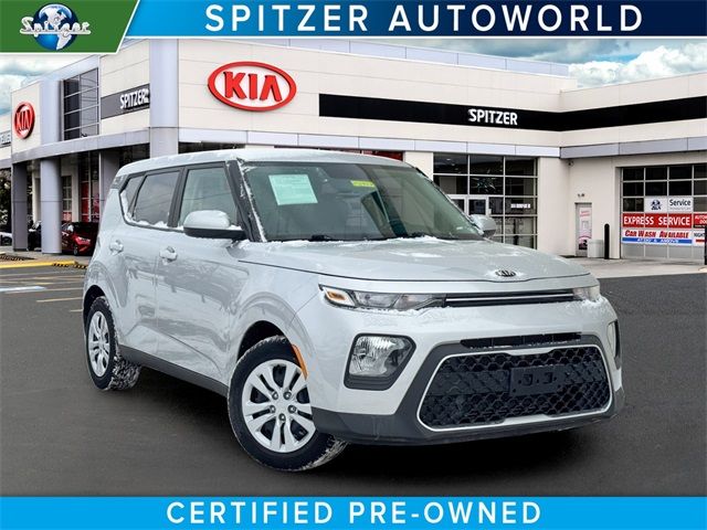 2021 Kia Soul LX