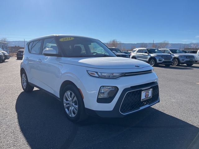 2021 Kia Soul LX