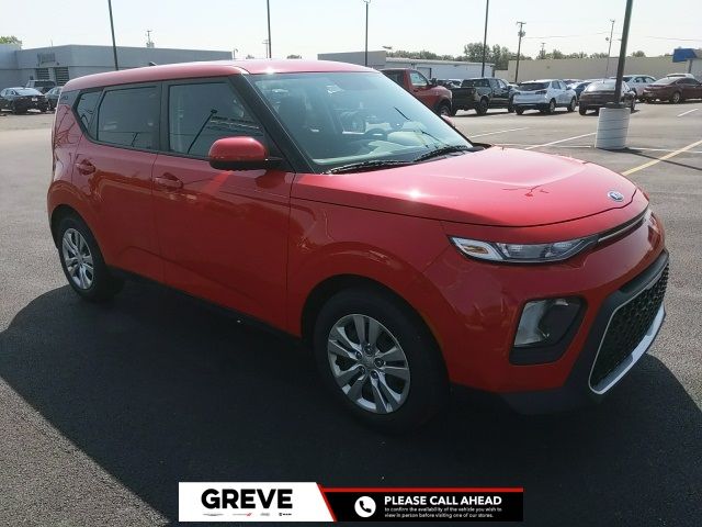 2021 Kia Soul LX