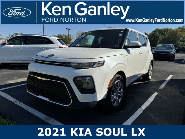 2021 Kia Soul LX