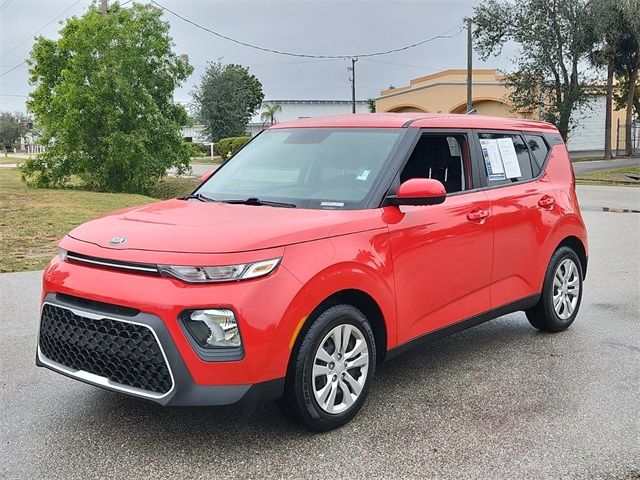 2021 Kia Soul LX