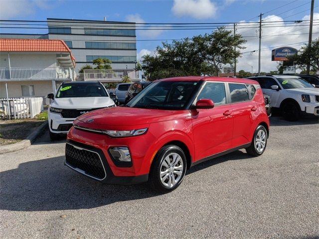 2021 Kia Soul LX