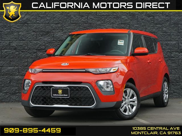 2021 Kia Soul LX