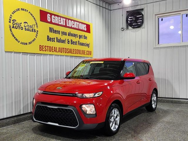 2021 Kia Soul S