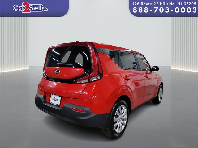 2021 Kia Soul LX