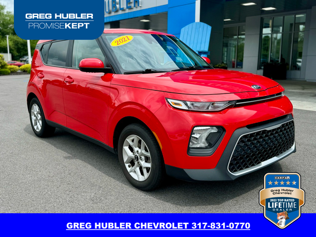 2021 Kia Soul S