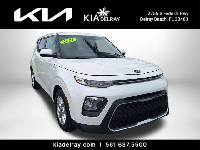 2021 Kia Soul S