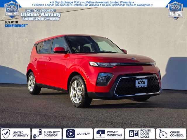 2021 Kia Soul S