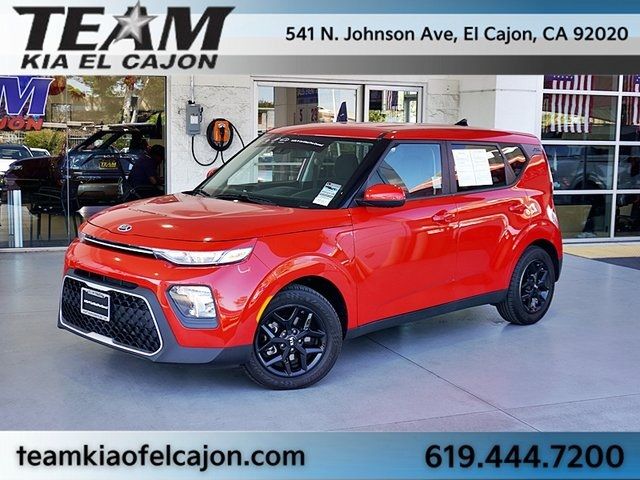 2021 Kia Soul S