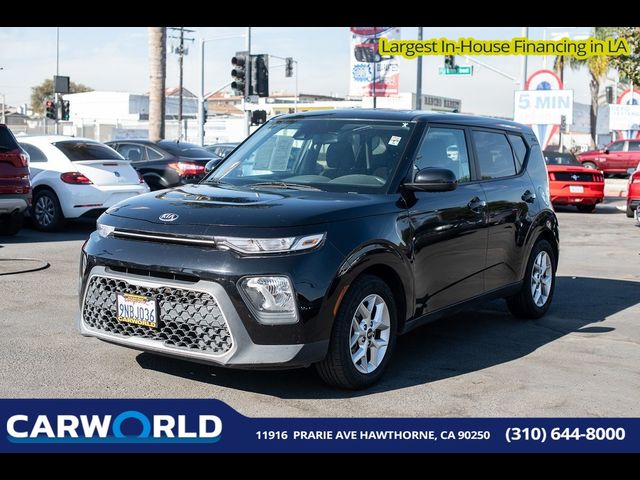 2021 Kia Soul S