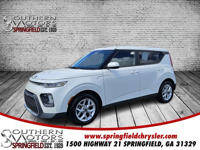 2021 Kia Soul S