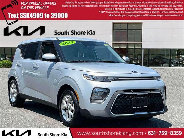 2021 Kia Soul S