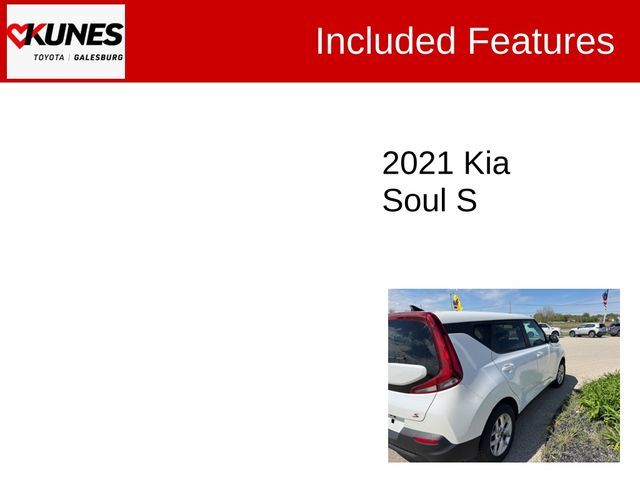 2021 Kia Soul S