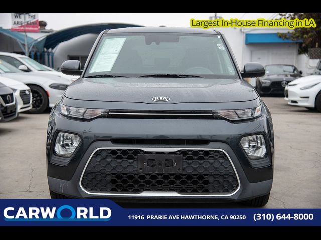 2021 Kia Soul S