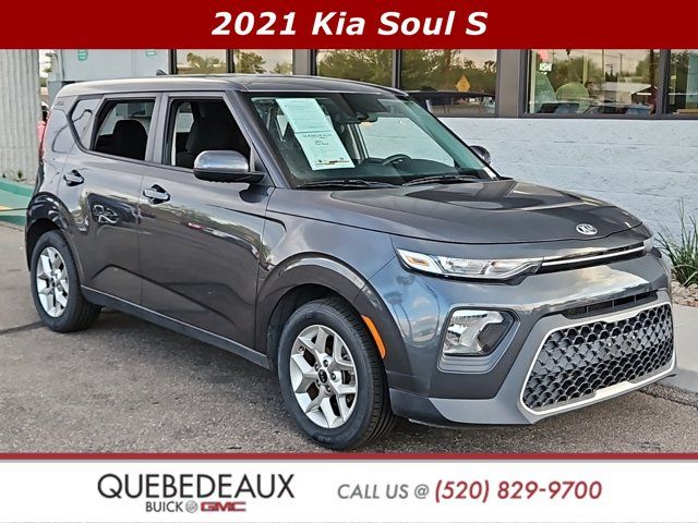 2021 Kia Soul S