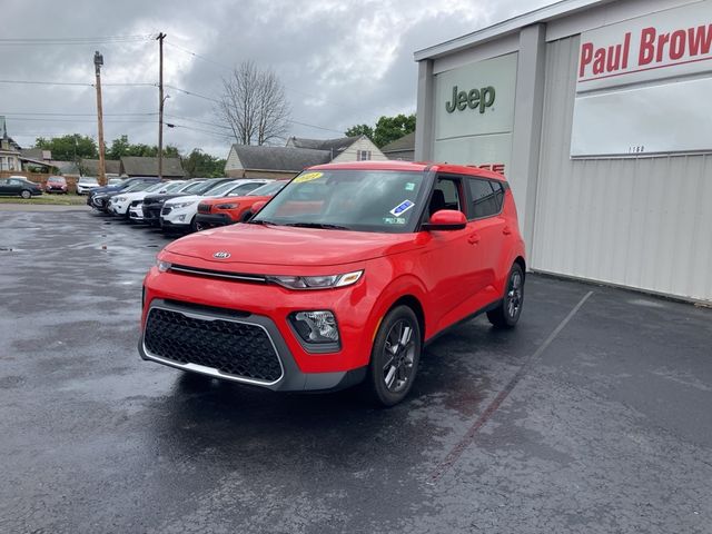 2021 Kia Soul S