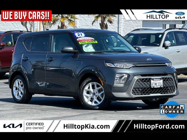 2021 Kia Soul S