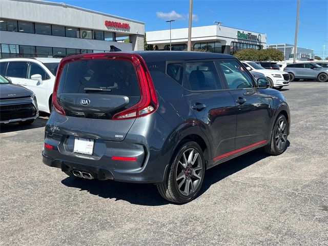 2021 Kia Soul Turbo