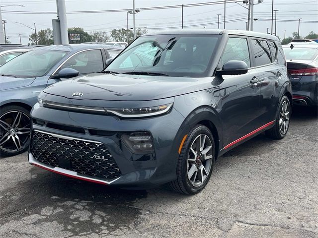 2021 Kia Soul Turbo