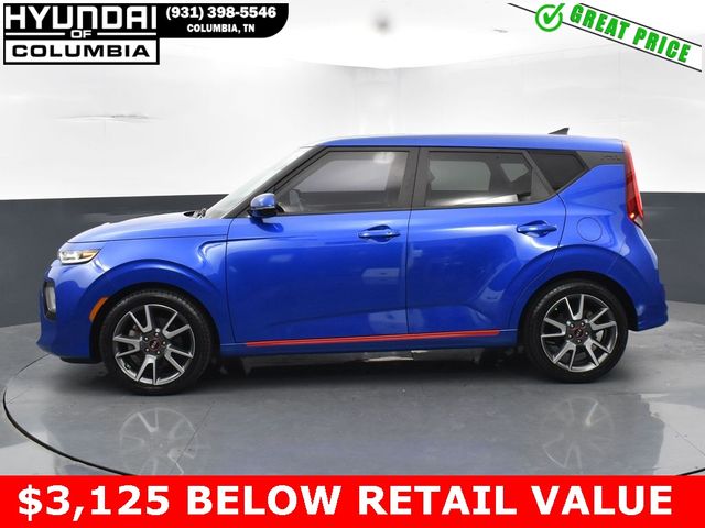 2021 Kia Soul Turbo