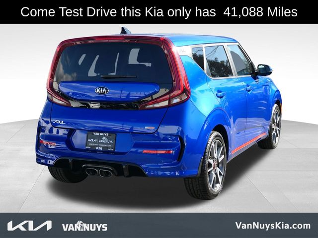 2021 Kia Soul Turbo