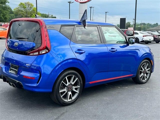 2021 Kia Soul Turbo