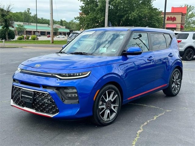 2021 Kia Soul Turbo