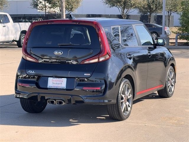 2021 Kia Soul Turbo