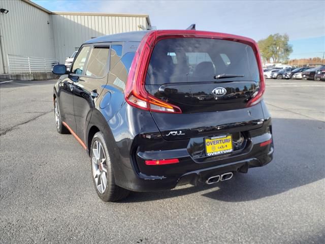 2021 Kia Soul Turbo