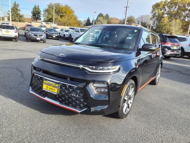 2021 Kia Soul Turbo