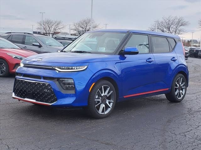 2021 Kia Soul Turbo