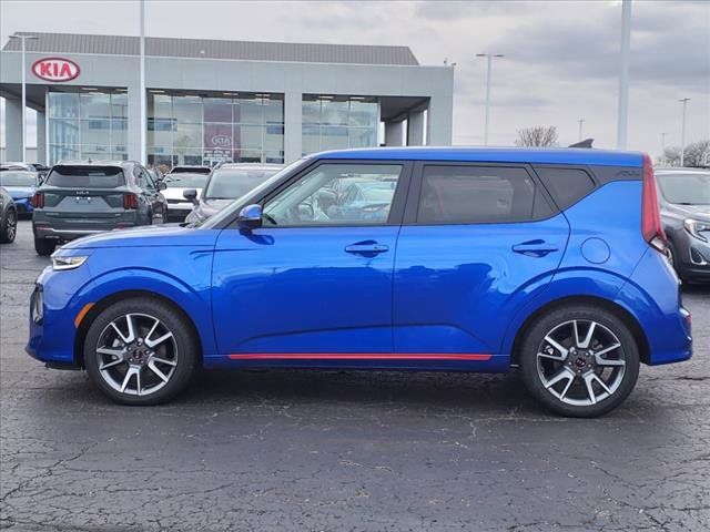 2021 Kia Soul Turbo