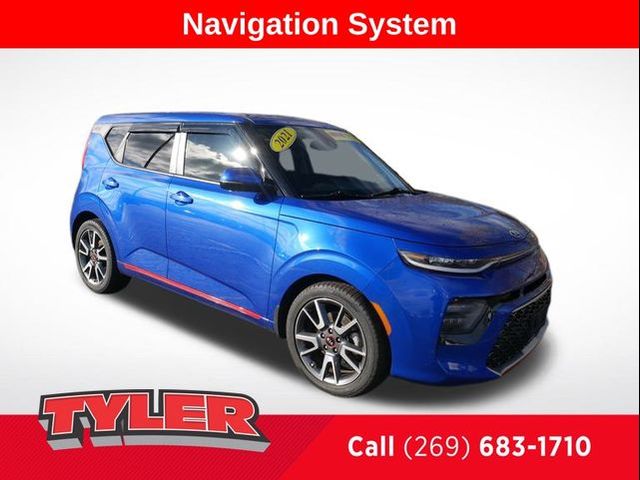 2021 Kia Soul Turbo