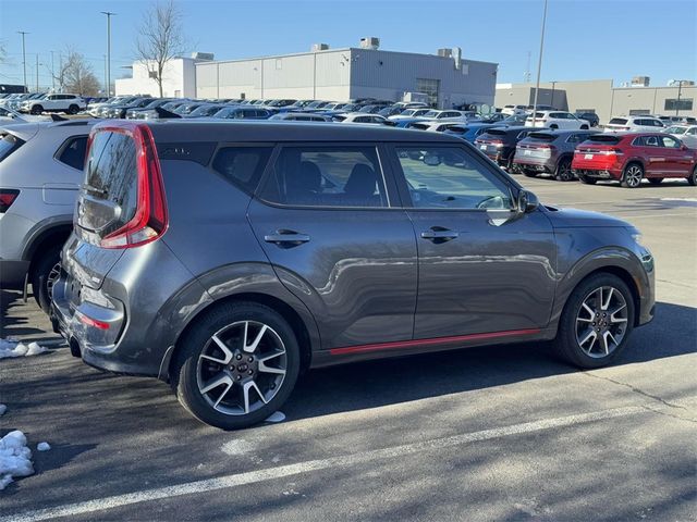 2021 Kia Soul Turbo