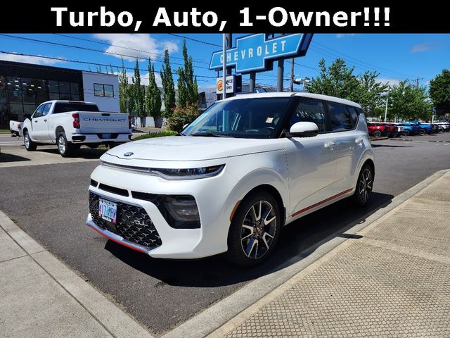 2021 Kia Soul Turbo