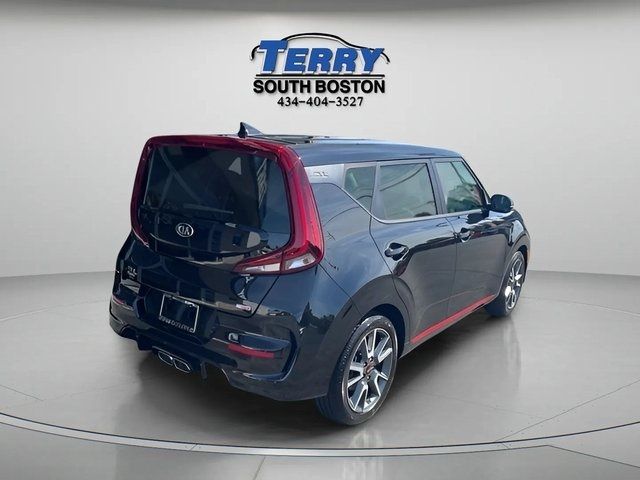 2021 Kia Soul Turbo