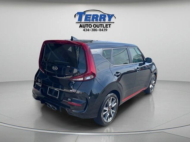 2021 Kia Soul Turbo