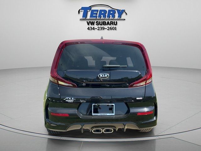 2021 Kia Soul Turbo