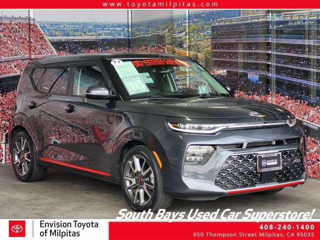 2021 Kia Soul Turbo