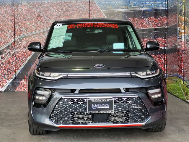 2021 Kia Soul Turbo