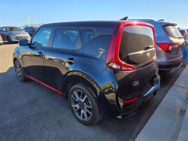 2021 Kia Soul Turbo