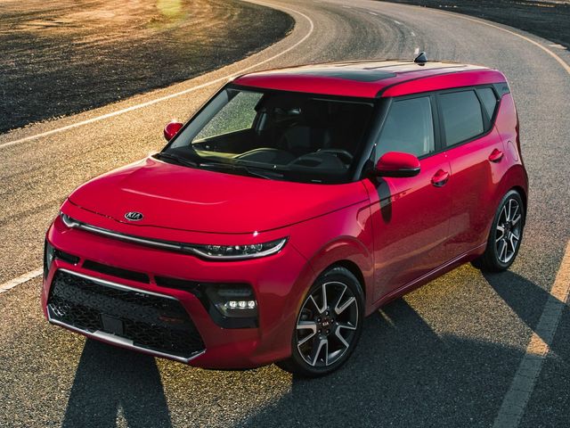 2021 Kia Soul Turbo