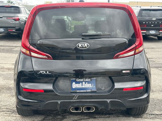 2021 Kia Soul Turbo