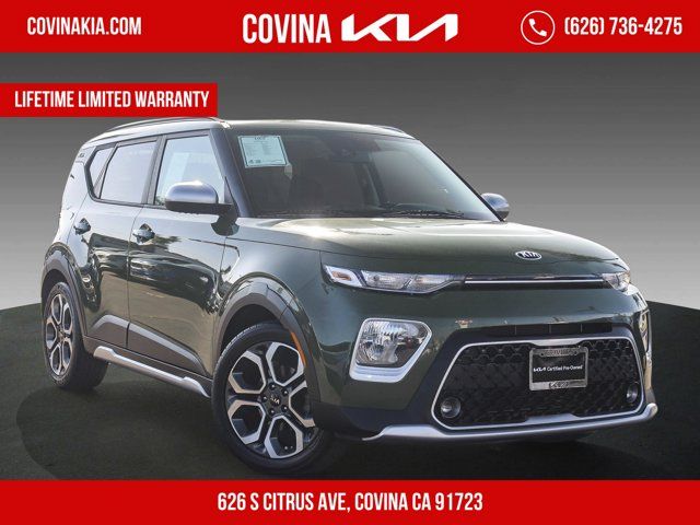 2021 Kia Soul X-Line