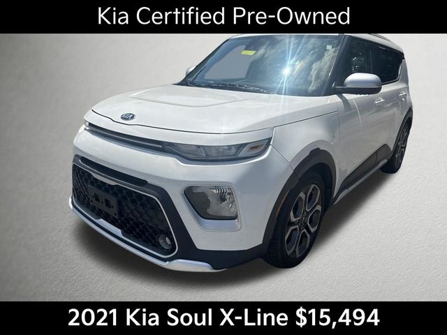 2021 Kia Soul X-Line