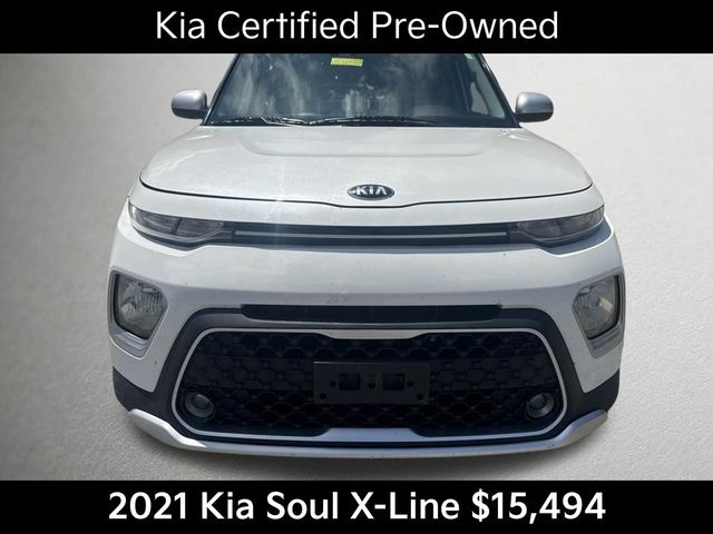 2021 Kia Soul X-Line