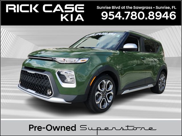 2021 Kia Soul X-Line